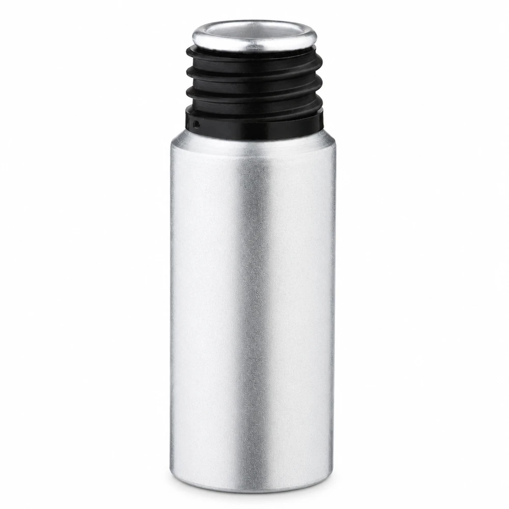 Professionelle gebeizte Aluflasche 20ml mit auslaufsicherem Verschluss für den Verkauf