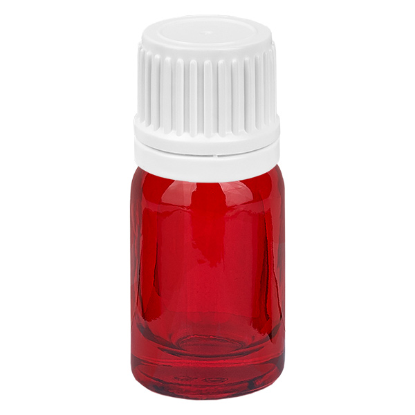 5ml lahvi&#269;ka s kap&#225;tkem 0,7 mm b&#237;l&#225; s uz&#225;v&#283;rem proti neopr&#225;vn&#283;n&#233; manipulaci RedLine UT18/5