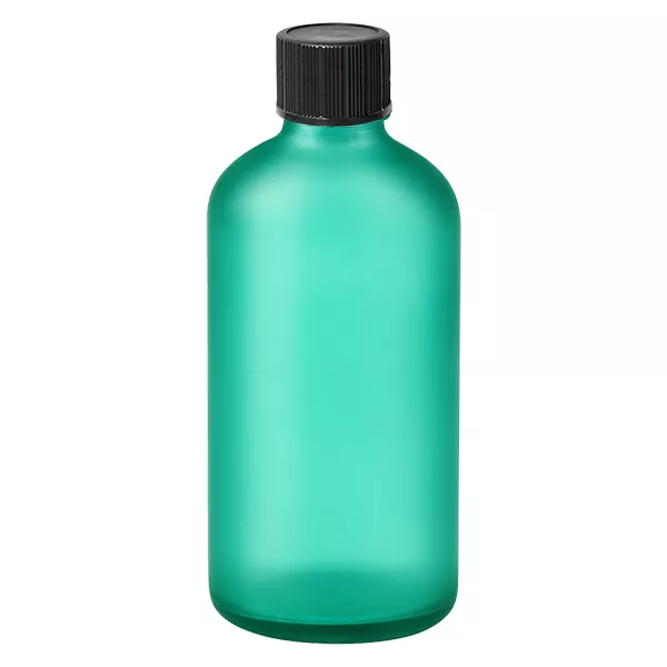 100ml kapátko lahvička 1mm černá standardní uzávěr GreenLine UT18/100 100ml kapátko lahvička 1mm černá standardní uzávěr GreenLine UT18/100