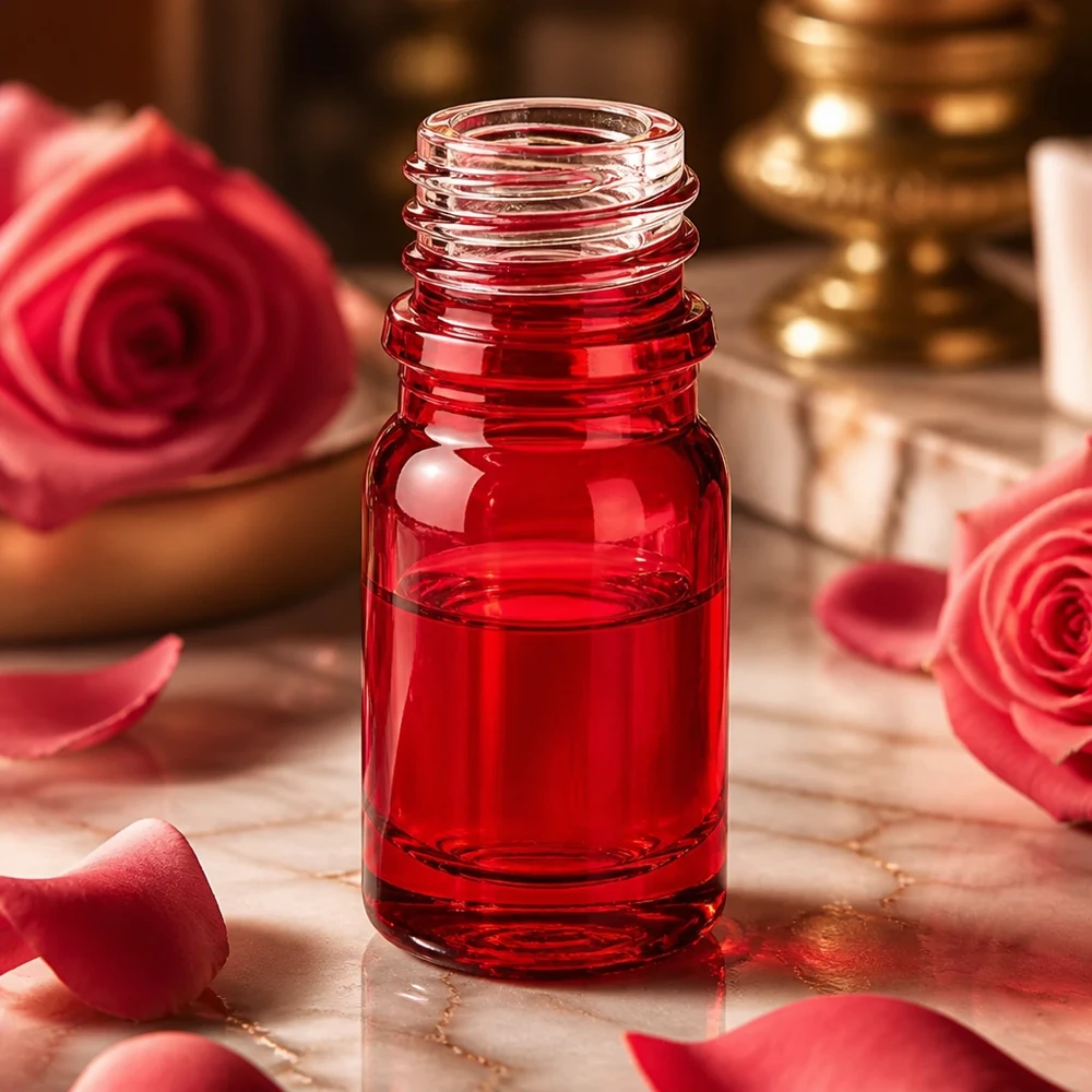 5ml lékárenská lahvička RedLine UT18/5 UNiTWIST 5ml RedLine Glasflasche mit UT18/5 UNiTWIST - perfekt für Dosierung kleiner Flüssigkeitsmengen
