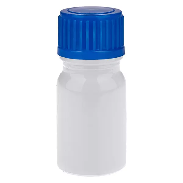 5ml lahvička 11mm šroubovací uzávěr modrý standardní WhiteLine UT18/5 5ml lahvička 11mm šroubovací uzávěr modrý standardní WhiteLine UT18/5