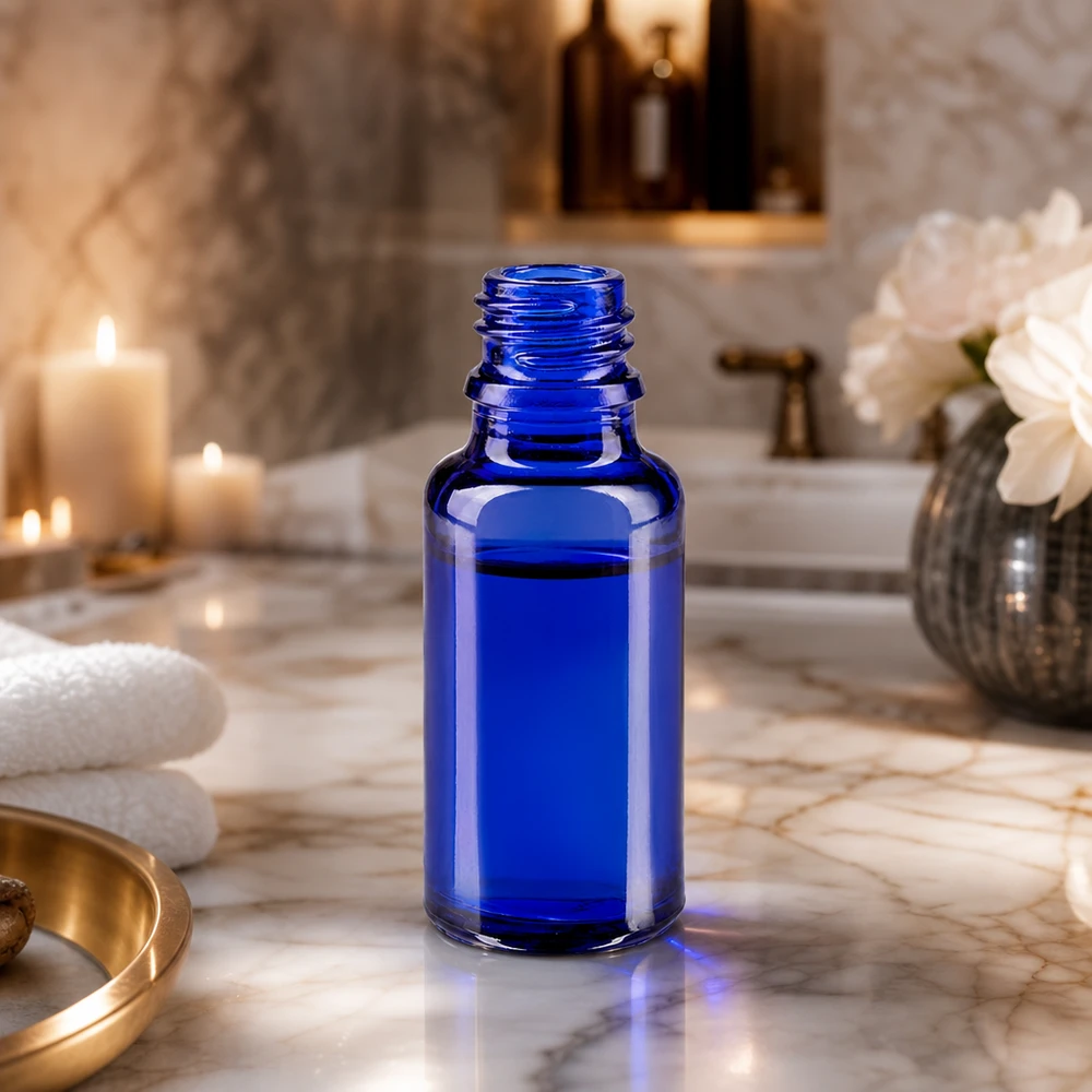 Vielseitige 20ml Glasflasche in Apothekenqualität perfekt für DIY-Mischungen und Naturkosmetik