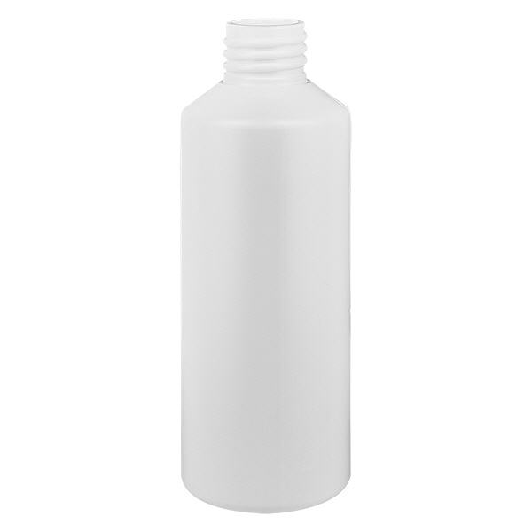 Lékárenská láhev HDPE 100ml bílá, bez uzávěru Lékárenská láhev HDPE 100ml bílá, bez uzávěru
