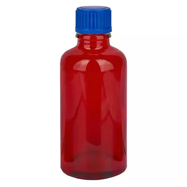 50ml láhev 11mm šroubovací uzávěr modrá Standard RedLine UT18/50