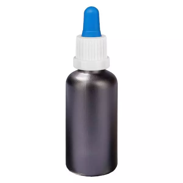 50ml pipetovací láhev bílá/modrý uzávěr s ochranou proti manipulaci BlackLine UT18/50 50ml pipetovací láhev bílá/modrý uzávěr s ochranou proti manipulaci BlackLine UT18/50