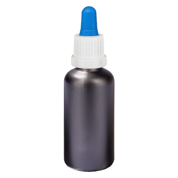 50ml pipetovací láhev bílá/modrý uzávěr s ochranou proti manipulaci BlackLine UT18/50 50ml pipetovací láhev bílá/modrý uzávěr s ochranou proti manipulaci BlackLine UT18/50