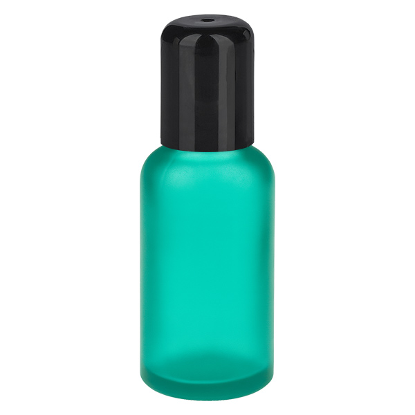 30ml roll-on lahvička černá Standardní uzávěr GreenLine UT18/30