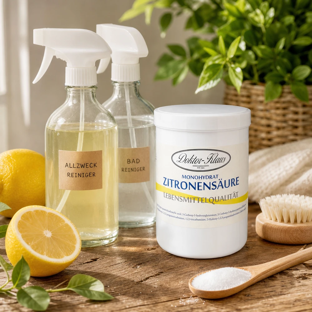 Kyselina citronová 1000g Doktor-Klaus