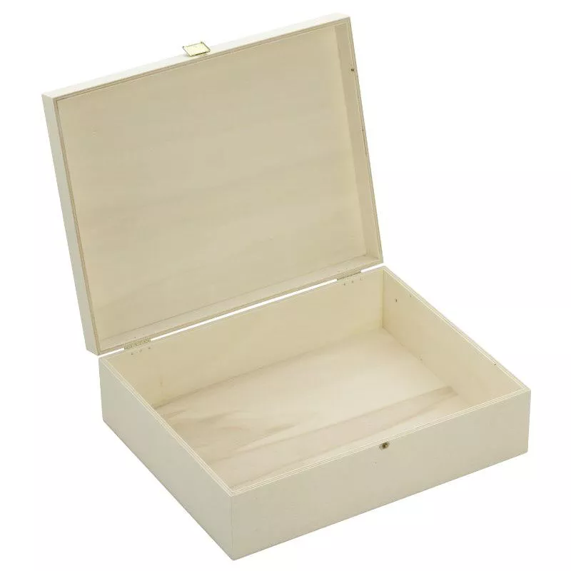 Dřevěný box s výklopným víkem 35x28x11cm: Dřevěný box s výklopným víkem 35x28x11cm pro lahve Dřevěný box s výklopným víkem 35x28x11cm: Dřevěný box s výklopným víkem 35x28x11cm pro lahve