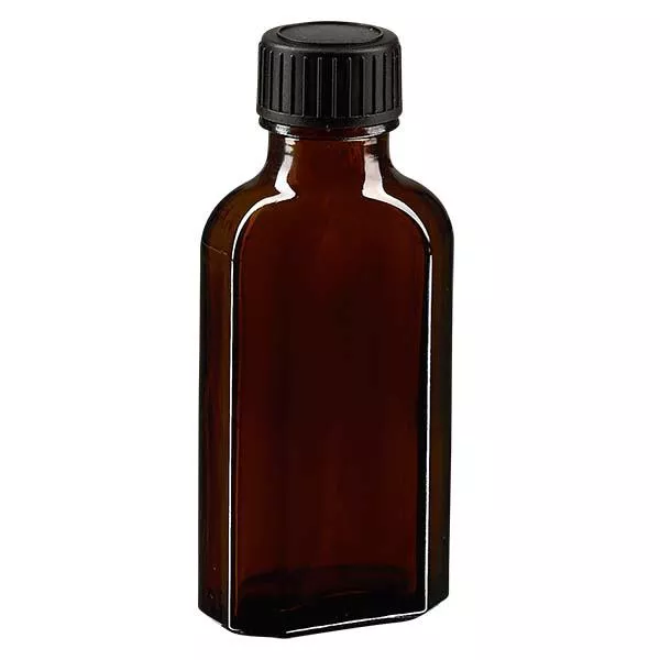 50 ml Meplat hnědý šroubovací uzávěr s těsnicím diskem LKD 50 ml Meplat hnědý šroubovací uzávěr s těsnicím diskem LKD