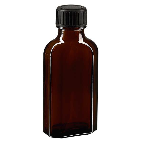 50 ml Meplat hnědý šroubovací uzávěr s těsnicím diskem LKD 50 ml Meplat hnědý šroubovací uzávěr s těsnicím diskem LKD