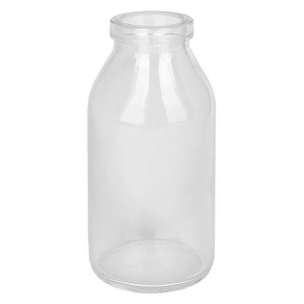 Kulatá čirá 100ml, otvor 22mm, bez korku 22/26 Kulatá čirá 100ml, otvor 22mm, bez korku 22/26