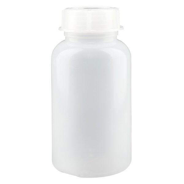 500ml laboratorní láhev se širokým hrdlem a šroubovacím uzávěrem 500ml laboratorní láhev se širokým hrdlem a šroubovacím uzávěrem