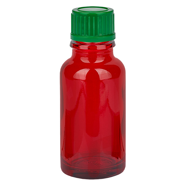 20ml láhev 11mm šroubovací uzávěr zelený Standard RedLine UT18/20 20ml láhev 11mm šroubovací uzávěr zelený Standard RedLine UT18/20