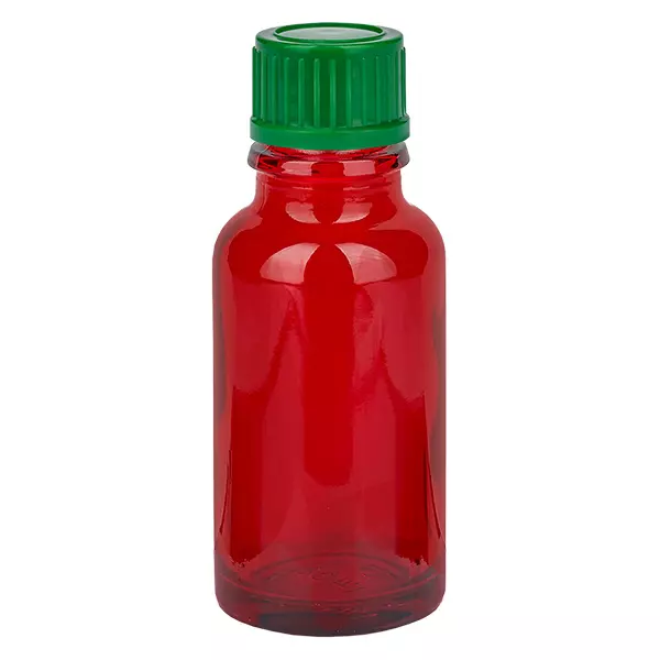 20ml láhev 11mm šroubovací uzávěr zelený Standard RedLine UT18/20