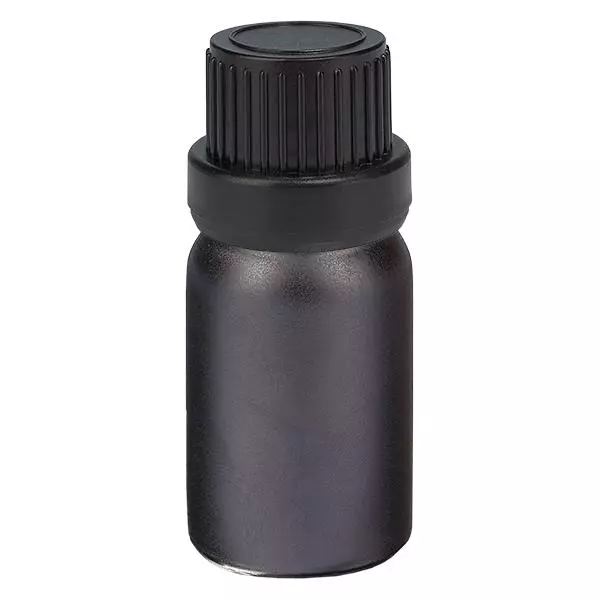 5ml lahvička 11mm šroubovací uzávěr černý uzávěr proti neoprávněné manipulaci BlackLine UT18/5 5ml lahvička 11mm šroubovací uzávěr černý uzávěr proti neoprávněné manipulaci BlackLine UT18/5