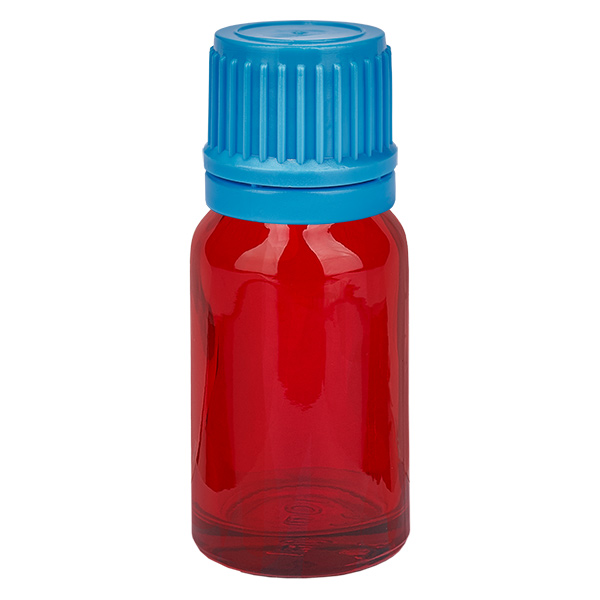 10ml l&#225;hev 11mm &#353;roubovac&#237; uz&#225;v&#283;r modr&#253; tamper evidentn&#237; uz&#225;v&#283;r RedLine UT18/10