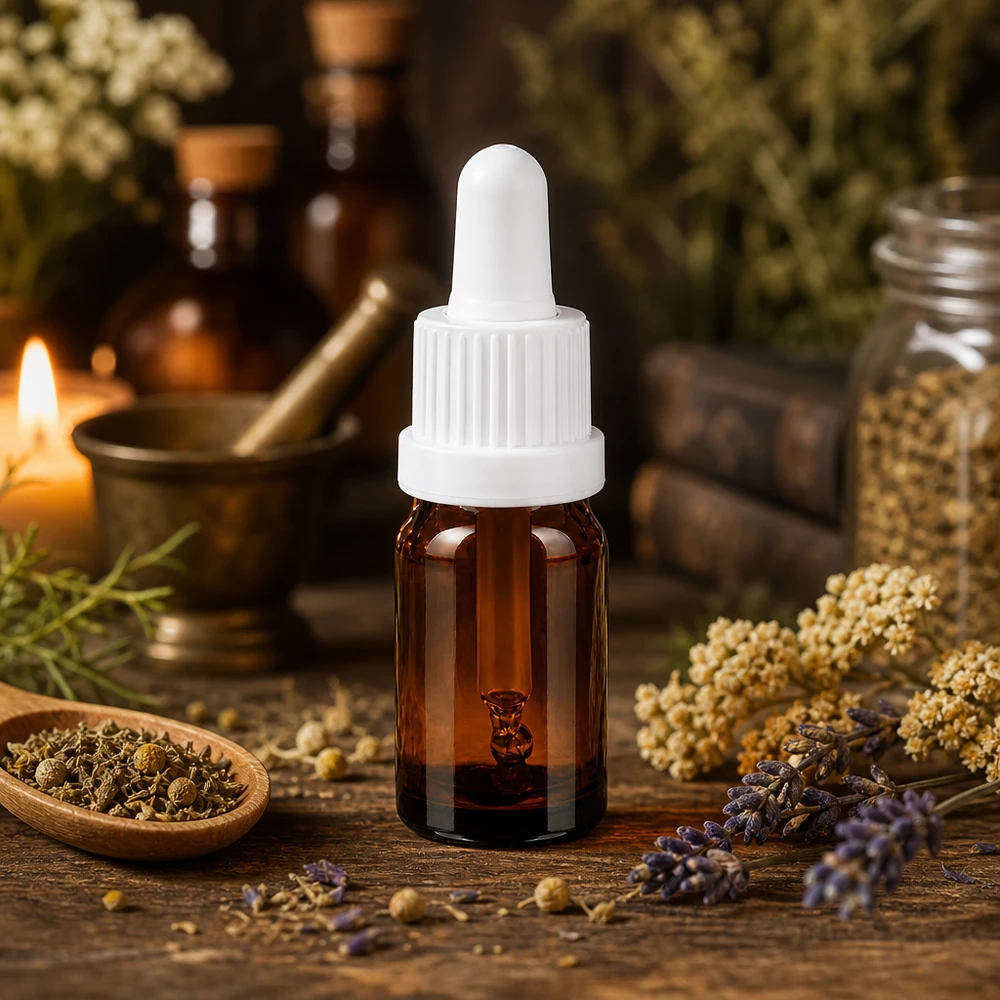 5ml pipetovací láhev bílá s uzávěrem s možností manipulace BrownLine UT18/5 5ml Tropfflasche mit ergonomischem Design und auslaufsicherem BrownLine Verschluss