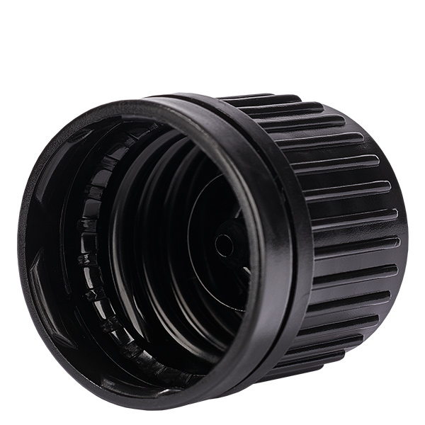 &#352;roubovac&#237; uz&#225;v&#283;r, &#269;ern&#253;, DIN18, s uz&#225;v&#283;rem proti neopr&#225;vn&#283;n&#233; manipulaci.