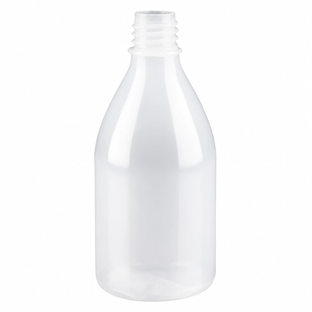 100ml laboratorní láhev s úzkým hrdlem bez uzávěru 100 ml laboratorní láhev s úzkým hrdlem, průhledná, z plastu, bez uzávěru, pro laboratoře a výzkum