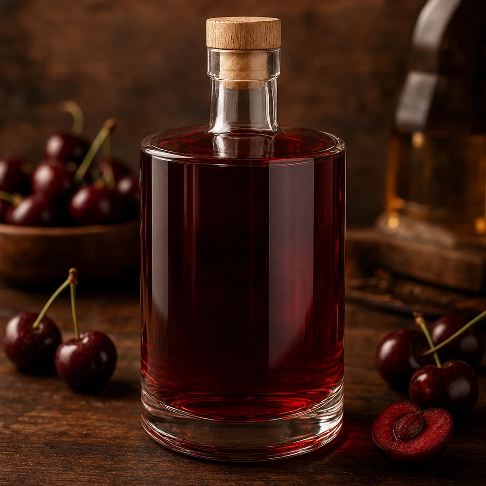 700ml Glasflasche "Galileo" mit Holzgriffkorken UNiTWIST® 700ml Glasflasche "Galileo" mit Holzgriffkorken UNiTWIST®
