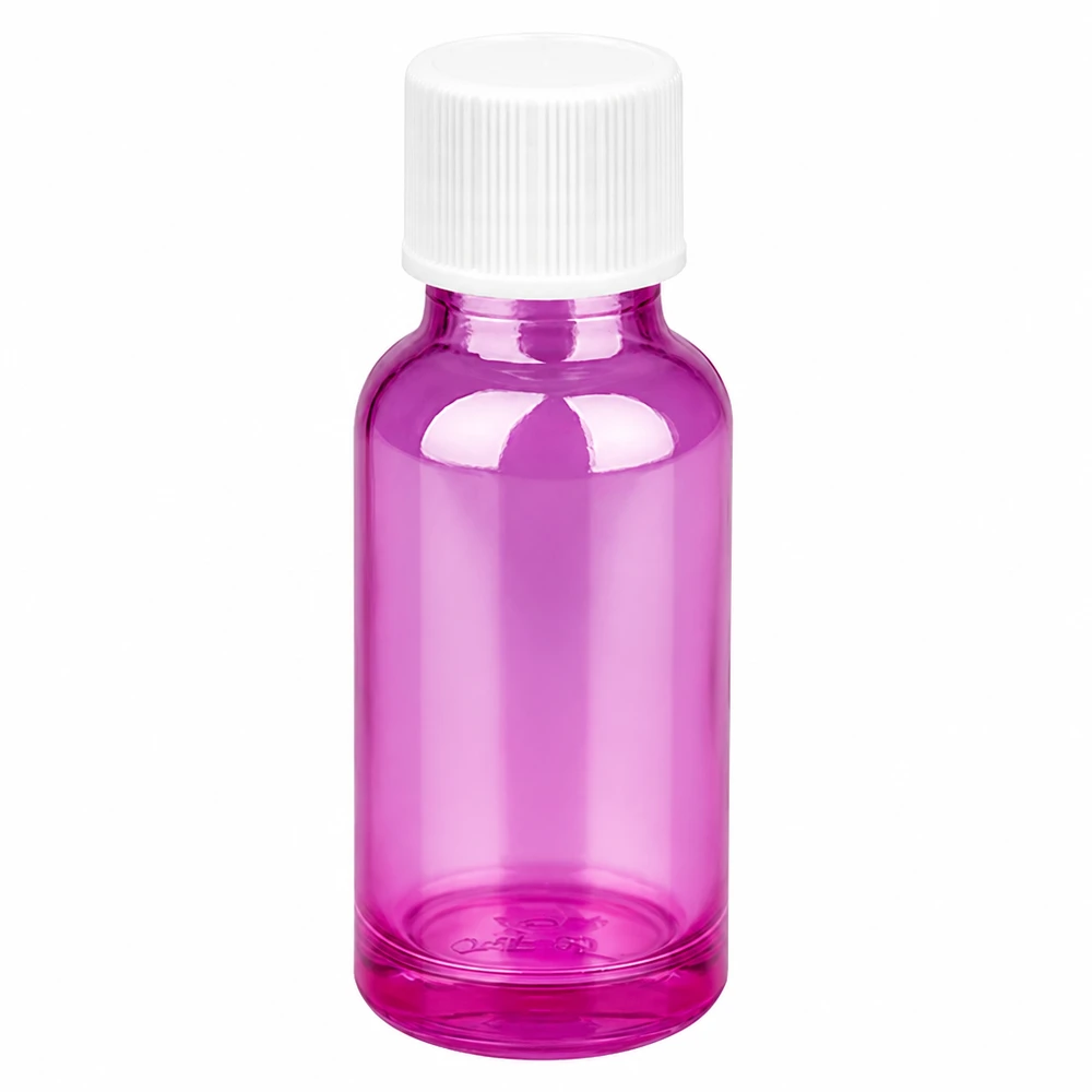 20ml láhev se šroubovacím uzávěrem 11 mm bílá standardní PurpleLine UT18/20 Hochwertige 20ml Violett Flasche mit 11mm Öffnung für professionelle Anwendungen