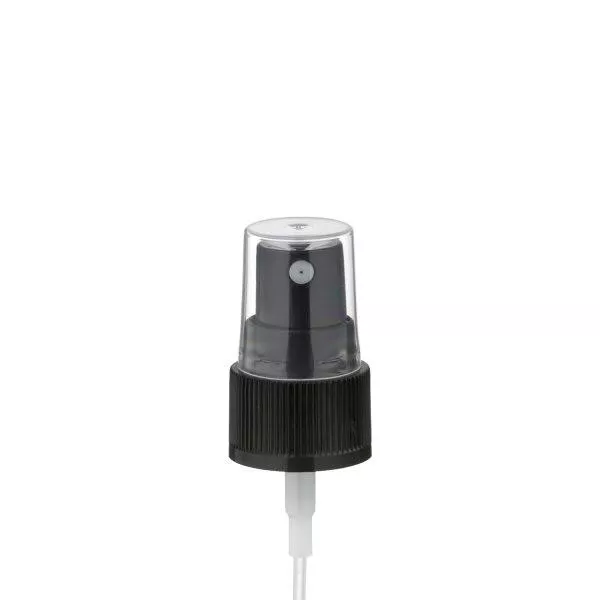 GCMI 20/410 Černý rozprašovač s pumpičkou pro 20ml lahvičku