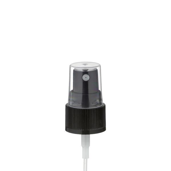 GCMI 20/410 Černý rozprašovač s pumpičkou pro 20ml lahvičku GCMI 20/410 Černý rozprašovač s pumpičkou pro 20ml lahvičku