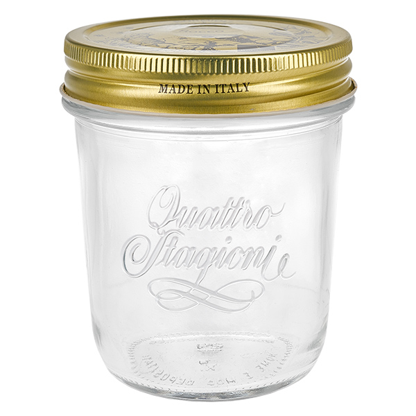 Tumbler o objemu 320 ml &quot;Quattro Stagioni&quot; s v&#237;&#269;kem