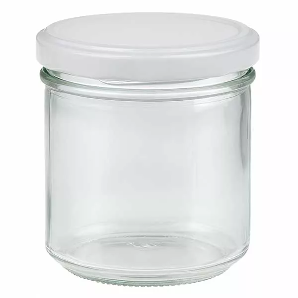 167ml poháry s víčkem BasicSeal bílé UNiTWIST 167ml poháry s víčkem BasicSeal bílé UNiTWIST