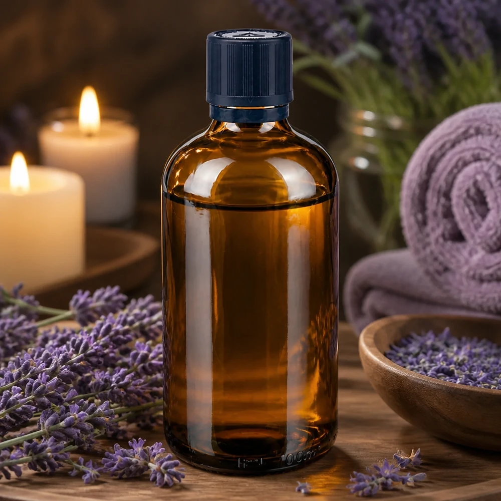 Lékárenská láhev hnědá 100ml kapací uzávěr Premium 1mm černý Dětem odolný výstražný symbol proti manipulaci Uzávěr proti manipulaci. Professionelle 100ml Braunglasflasche mit originalitätssicherndem KiSi Verschluss für Flüssigkeiten