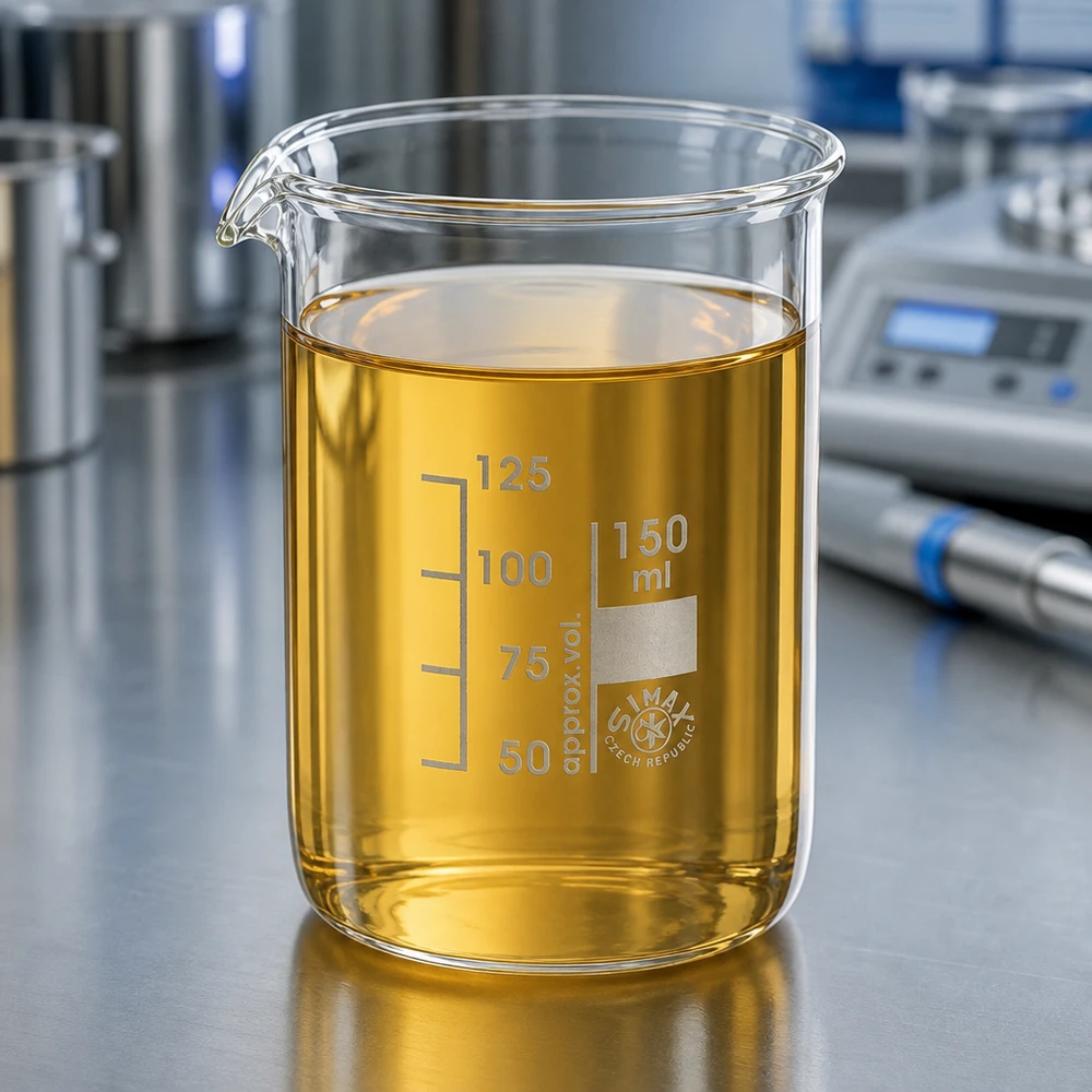 Kádinka 150ml z borosilikátového skla, nízký tvar Präzisions Messbecherglas 150ml mit Skala für quantitative Analysen im Labor