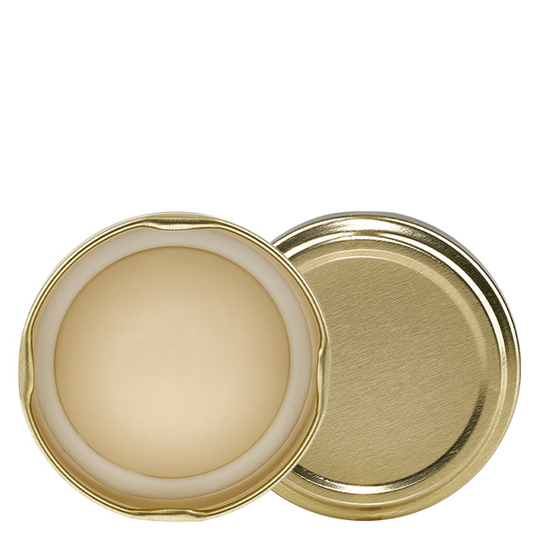 58mm v&#237;ko BasicSeal zlat&#233; (TO58) UNiTWIST