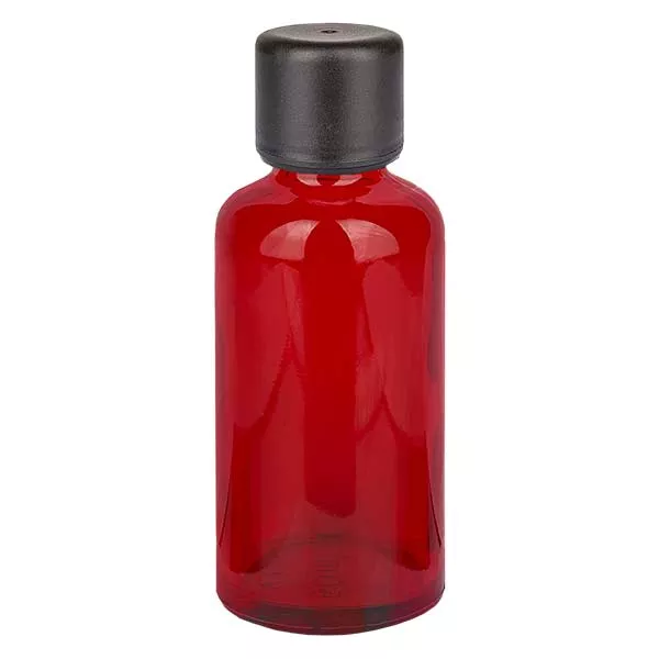 50ml láhev 3mm šroubovací uzávěr s ochranou proti manipulaci RedLine UT18/50 UNiTWIST