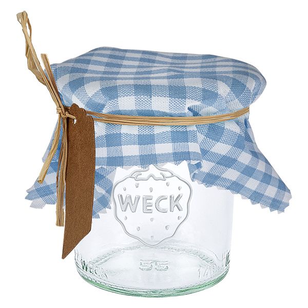 L&#225;tkov&#253; ubrousek na &#353;perky sv&#283;tle modr&#253; kostkovan&#253; 12cm &#269;tvercov&#253;