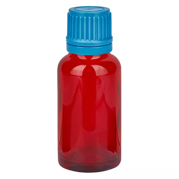 20ml lahvička 11mm šroubovací uzávěr modrý RedLine UT18/20.