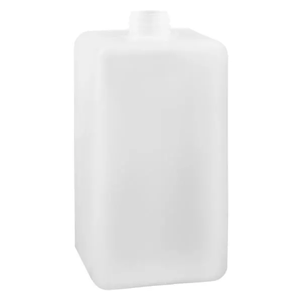 Láhev na chemikálie 1500ml, úzké hrdlo z PE-HD, přírodní barva, GL 32. Láhev na chemikálie 1500ml, úzké hrdlo z PE-HD, přírodní barva, GL 32.