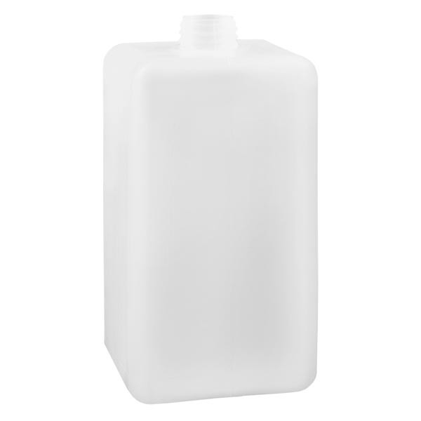 Láhev na chemikálie 1500ml, úzké hrdlo z PE-HD, přírodní barva, GL 32. Láhev na chemikálie 1500ml, úzké hrdlo z PE-HD, přírodní barva, GL 32.