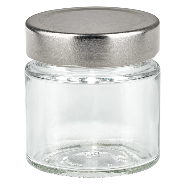 135ml kulat&#225; d&#243;za + v&#237;&#269;ko BasicSeal st&#345;&#237;brn&#233; hlubok&#233; UNiTWIST