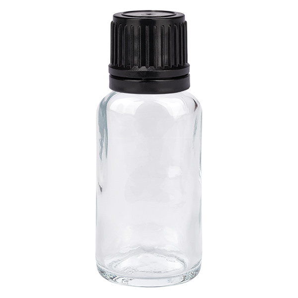 20ml kulov&#225; l&#225;hev 3mm nal&#233;vac&#237; krou&#382;ek &#269;ern&#253; standardn&#237; uz&#225;v&#283;r ClearLine UT18/20