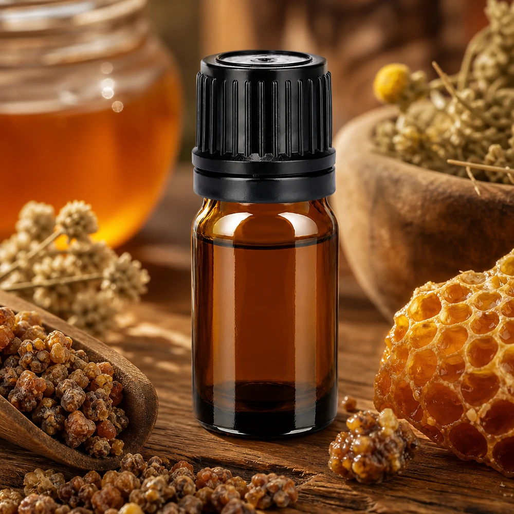 5ml láhev 11mm šroubovací uzávěr černý tamper evidentní uzávěr BrownLine UT18/5 5ml Glasflasche schwarz verschlossen BrownLine Qualität für Naturkosmetik und Wellness