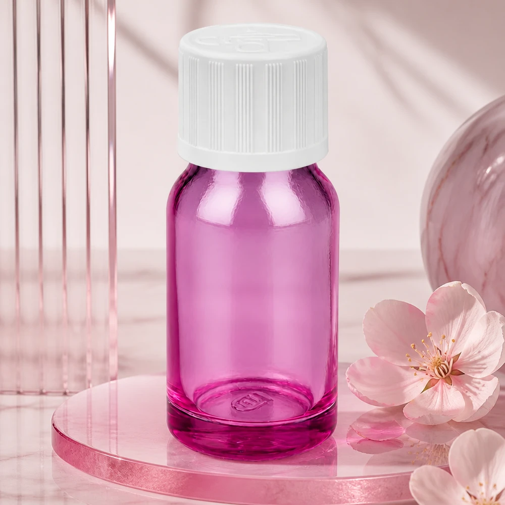 Robuste 10ml PurpleLine Flasche mit 11mm Öffnung für langlebige Produktaufbewahrung