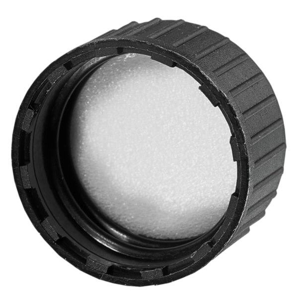 &#352;roubovac&#237; uz&#225;v&#283;r DIN22 &#269;ern&#253; s t&#283;snic&#237;m diskem EPE