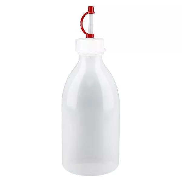 250ml láhev s kapátkem, laboratorní láhev s úzkým hrdlem 250ml láhev s kapátkem, laboratorní láhev s úzkým hrdlem