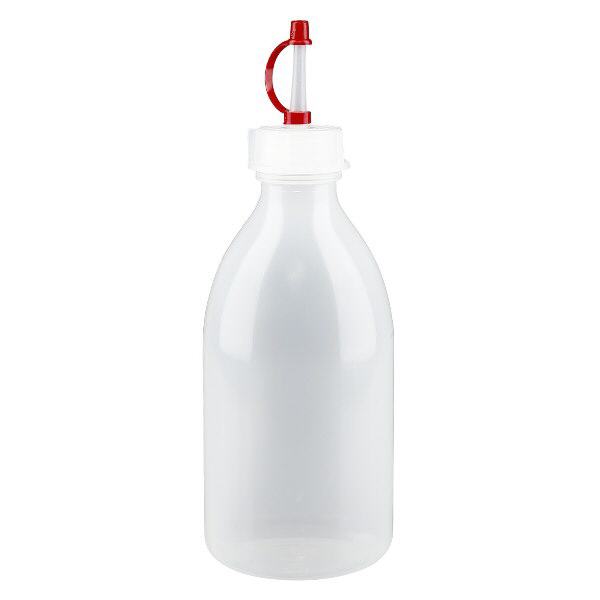 250ml láhev s kapátkem, laboratorní láhev s úzkým hrdlem 250ml láhev s kapátkem, laboratorní láhev s úzkým hrdlem