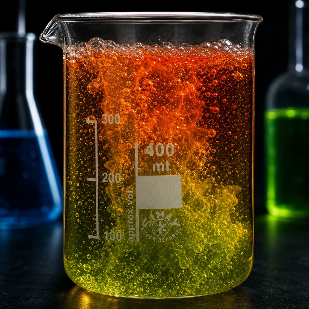 Kádinka 400ml z borosilikátového skla, nízký tvar Dickwandiges 400ml Borosilikatglas Becherglas mit stabiler Standfläche für Laborarbeiten
