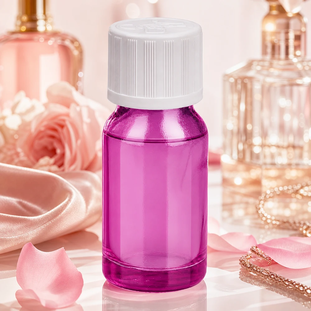 Kleine Tropfflasche 10ml mit 1.2mm Öffnung für exakte Portionierung flüssiger Substanzen