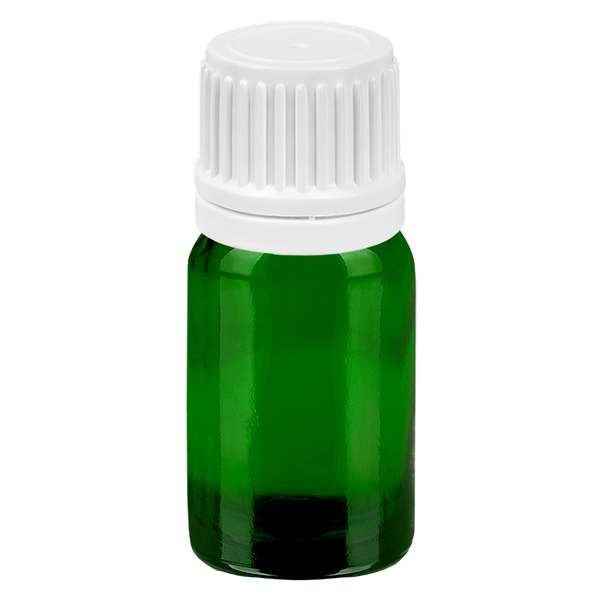 5ml láhev 11mm šroubovací uzávěr bílý tamper evident uzávěr GreenLine UT18/5 5ml láhev 11mm šroubovací uzávěr bílý tamper evident uzávěr GreenLine UT18/5