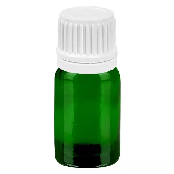 5ml láhev 11mm šroubovací uzávěr bílý tamper evident uzávěr GreenLine UT18/5