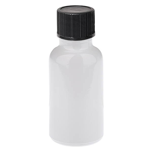 20ml kapac&iacute; lahvička 1 mm čern&aacute; standardn&iacute; uz&aacute;věr WhiteLine UT18/20